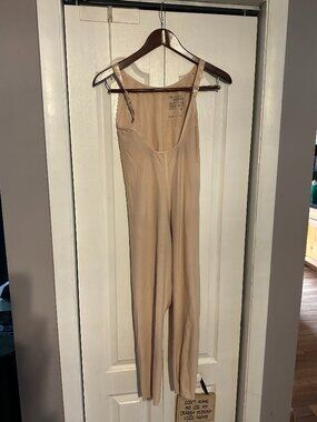 Maren Recovery Girdle with Suspenders - Calf Length - Sz M